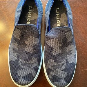 Rothy’s Grey Camo